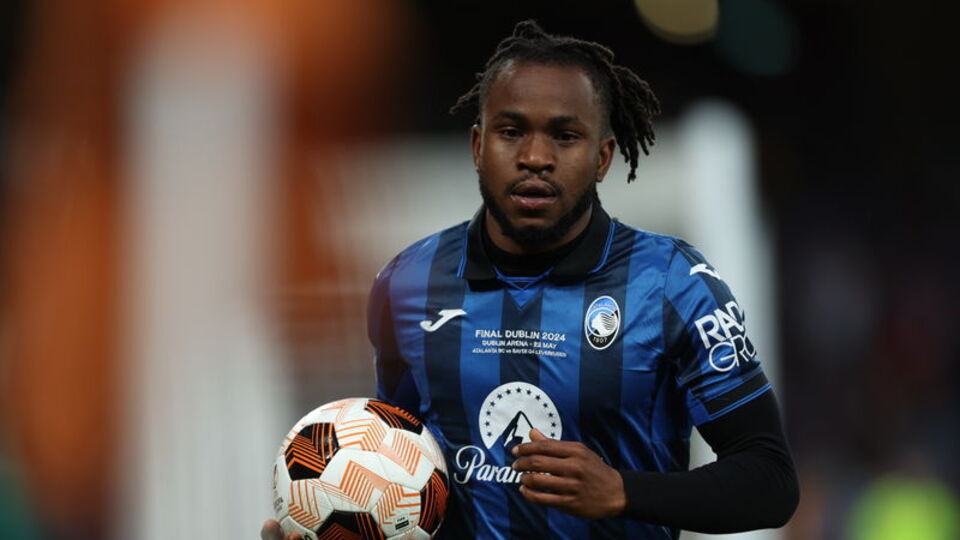 Atalanta'da Lookman gemileri yaktı!