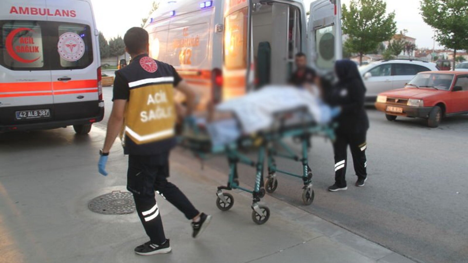 Konya'da Plajda Çıkan Kavga: 6 Kişi Yaralandı!