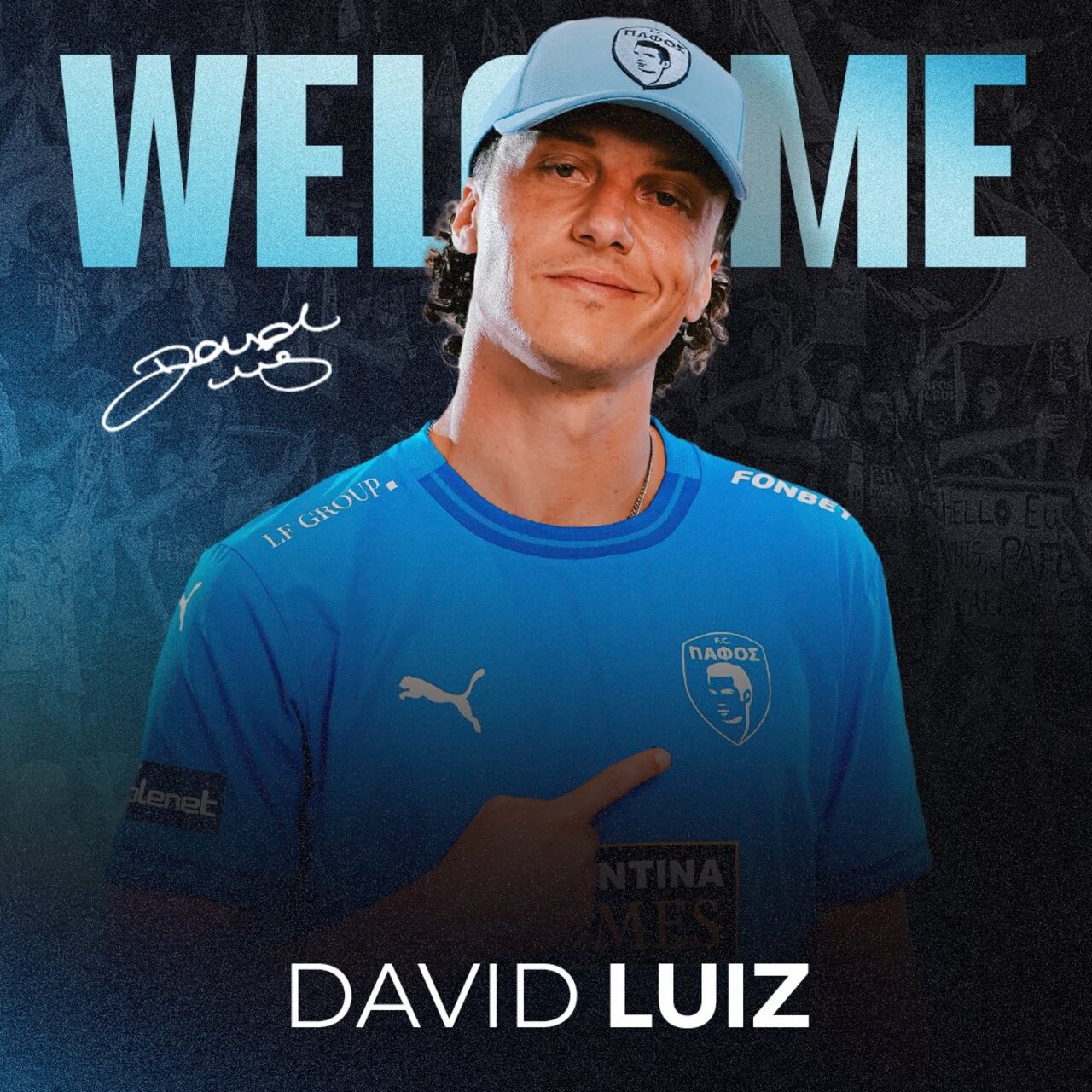 David Luiz, 38 yaşında imzayı attı!