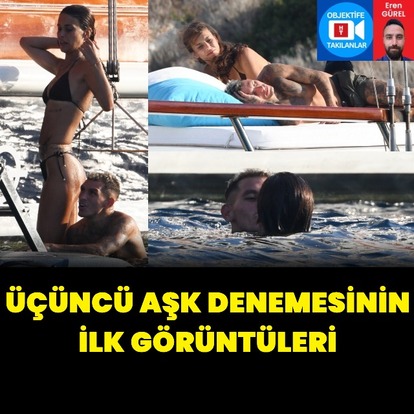 Yeniden aşkın ilk görüntüleri