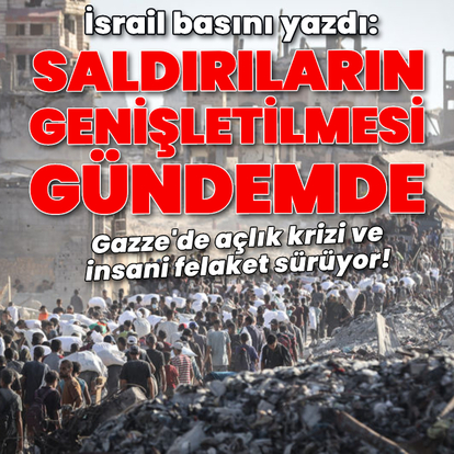 İsrail kabinesi Gazze'ye saldırıların genişletilmesini görüşecek