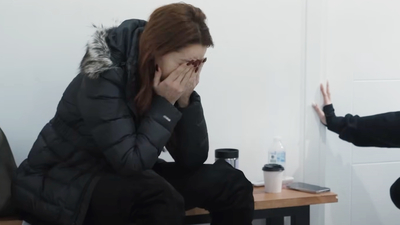 Neden ağladığı anlaşılamadı