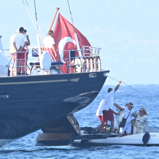Rahmi Koç'un misafirleri