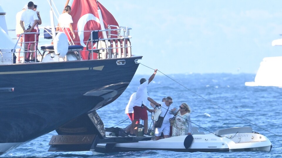 Rahmi Koç'un misafirleri