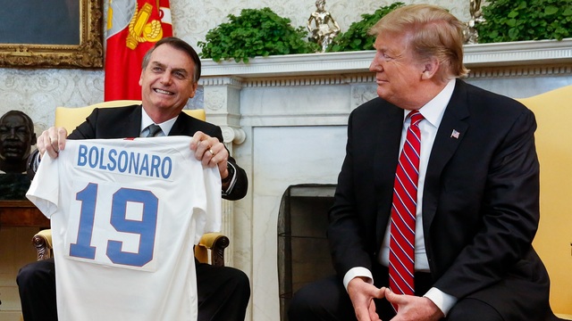 Parola: Make Bolsonaro Great Again – ama Brezilya sağlam