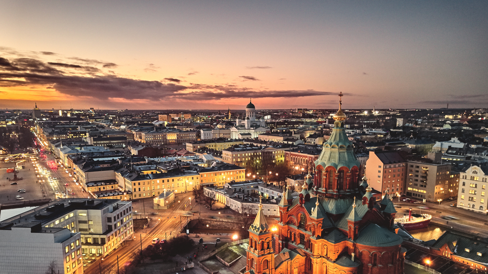 Finlandiya'nın başkentinde trafikte sıfır ölüm
