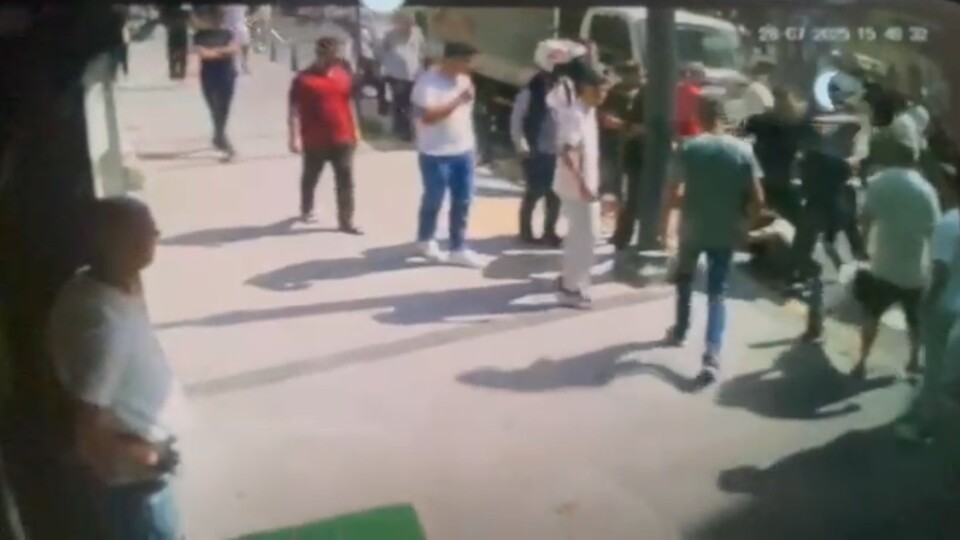 Yolu kapatan nakliyeciye meydan dayağı!