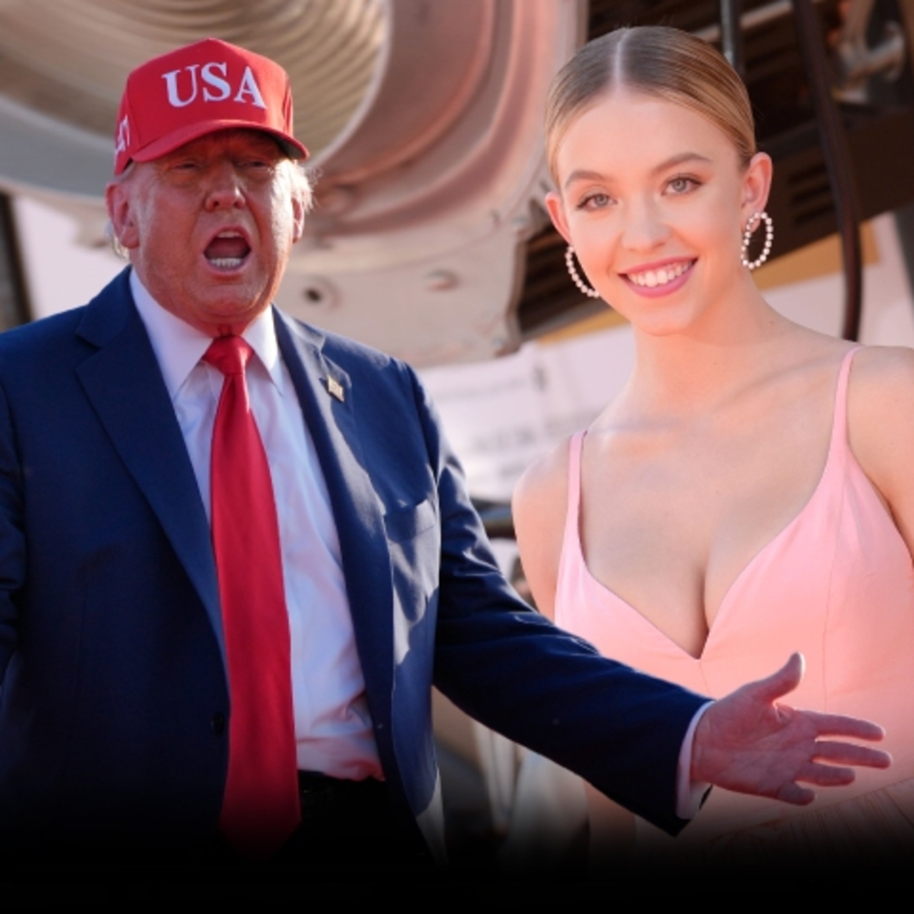 Donald Trump, Sweeney'e sahip çıktı