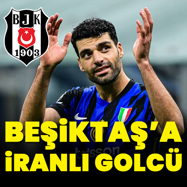 Beşiktaş'a İranlı golcü!
