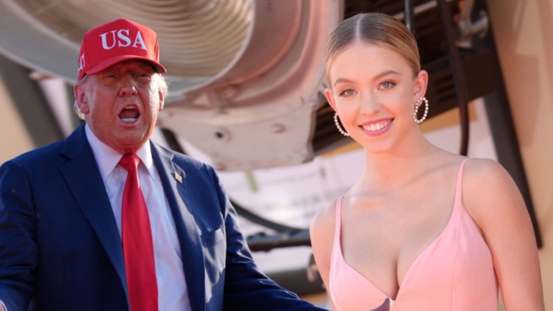 Sydney Sweeney'nin Reklam Filmi Irkçı Bulundu: Donald Trump'tan Şaşırtıcı Destek!