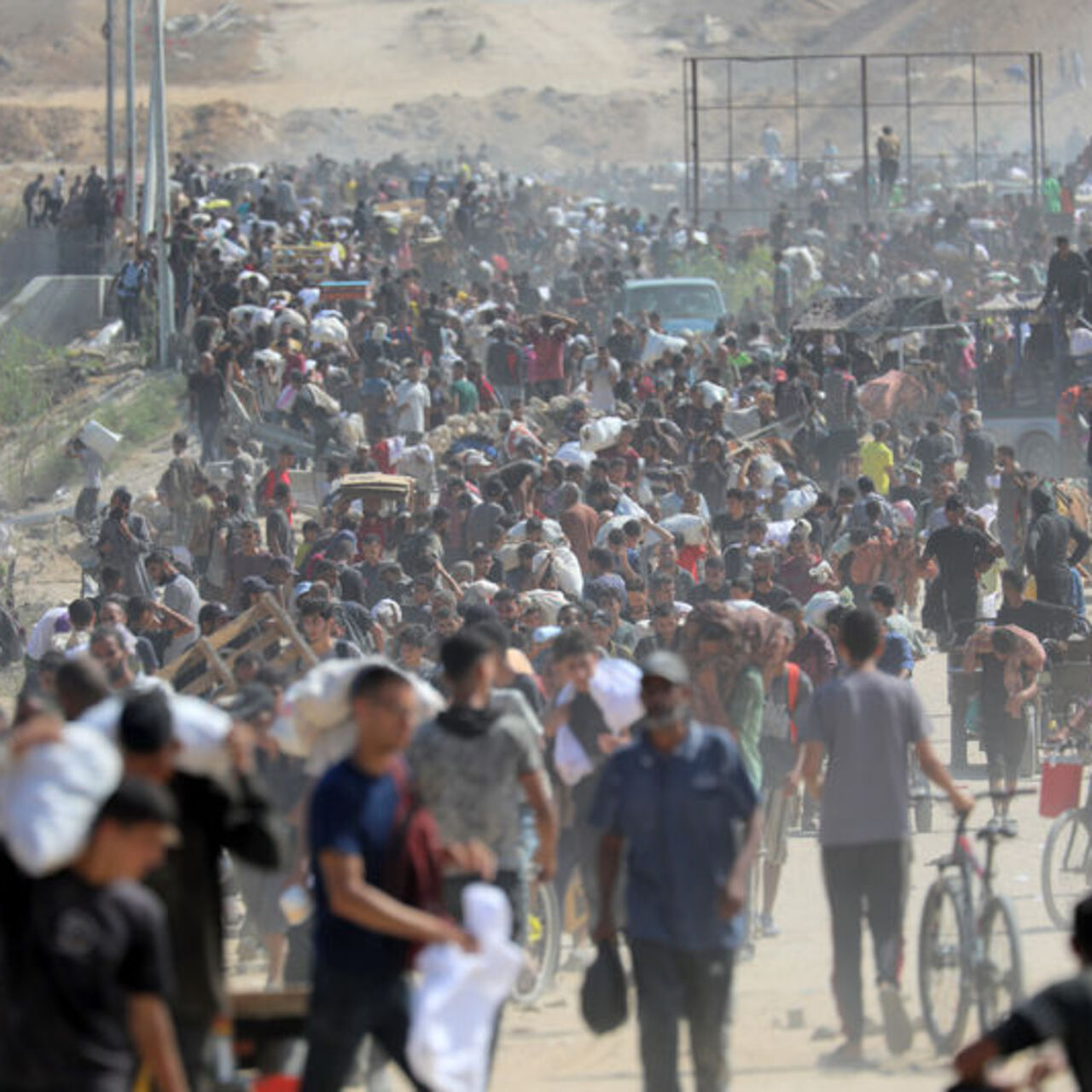 "Hamas 250 yardım TIR'ı talep etti" iddiası