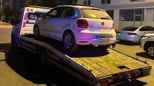 Ehliyetine 5 yıl 2 ay el konuldu