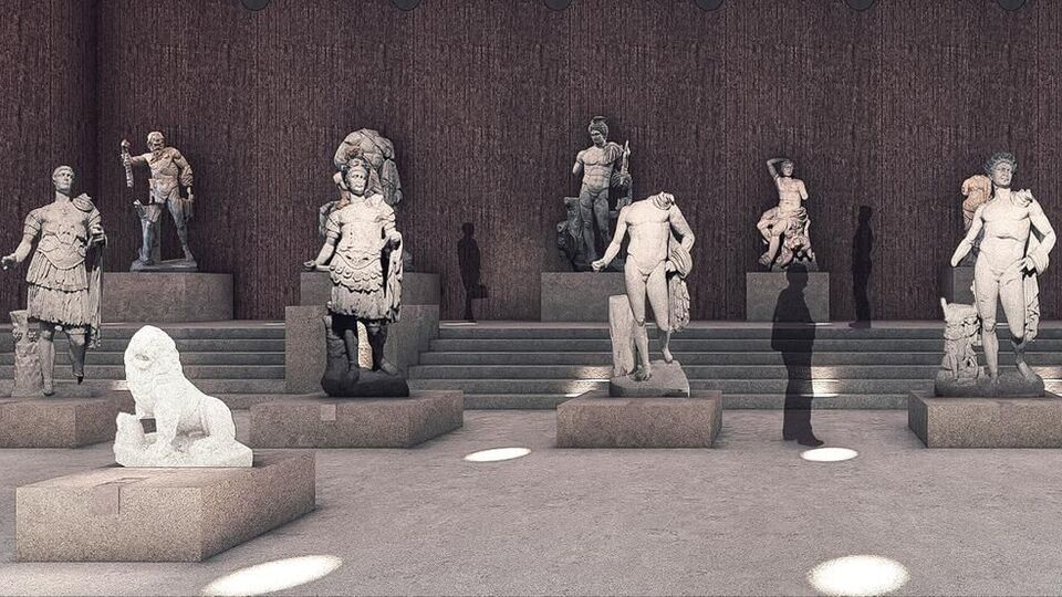 Antalya Müzesi yeniden doğuyor