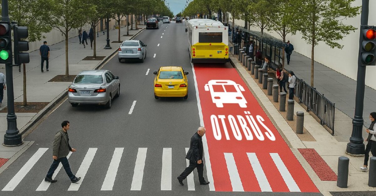 İstanbul’a “otobüklerin önuclicli yol” Uygulamasi Geliyor