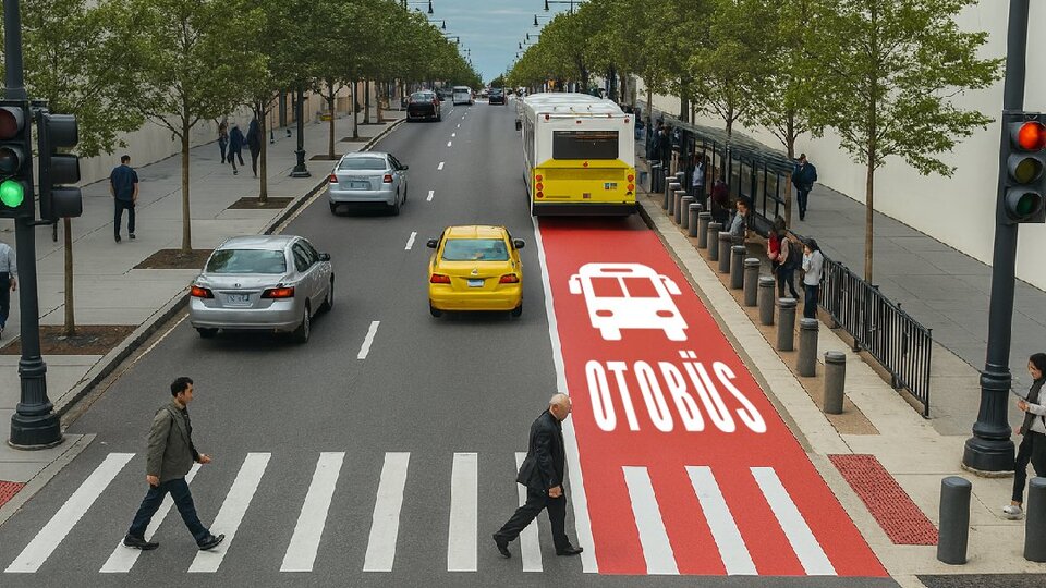 İstanbul'a "otobüs öncelikli yol" uygulaması geliyor