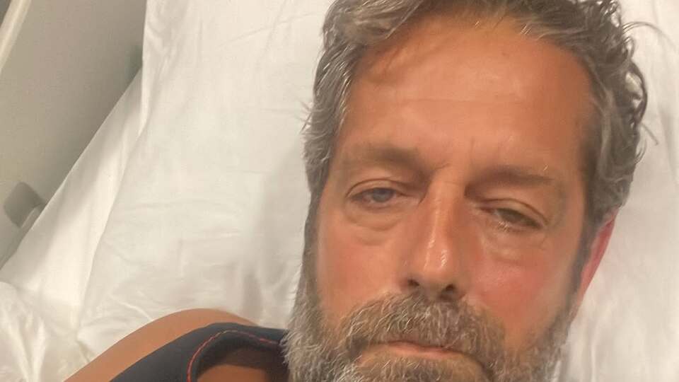 Trafik kazası geçirdi