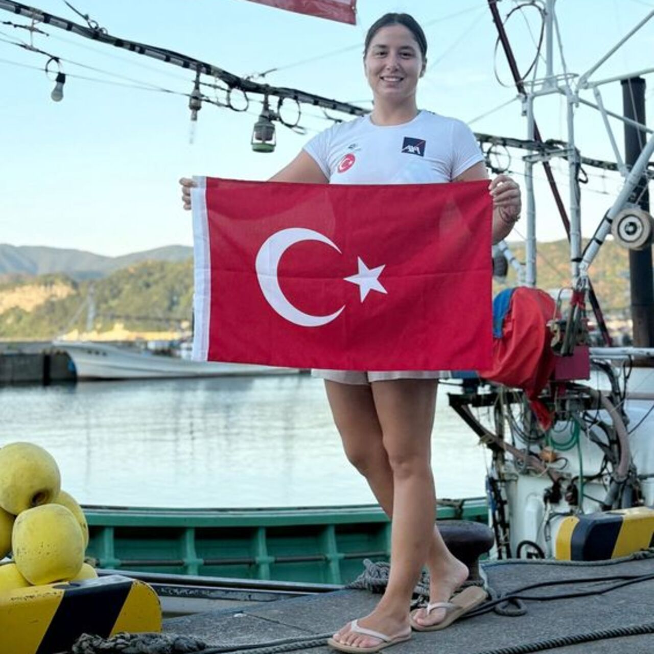 Bengisu Avcı tarihe geçti!