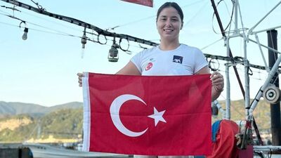 Bengisu Avcı tarihe geçti!