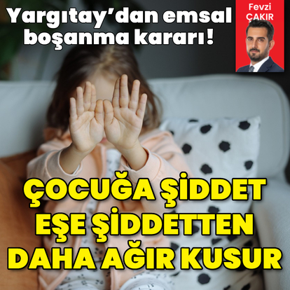 Yargıtay’dan emsal boşanma kararı!