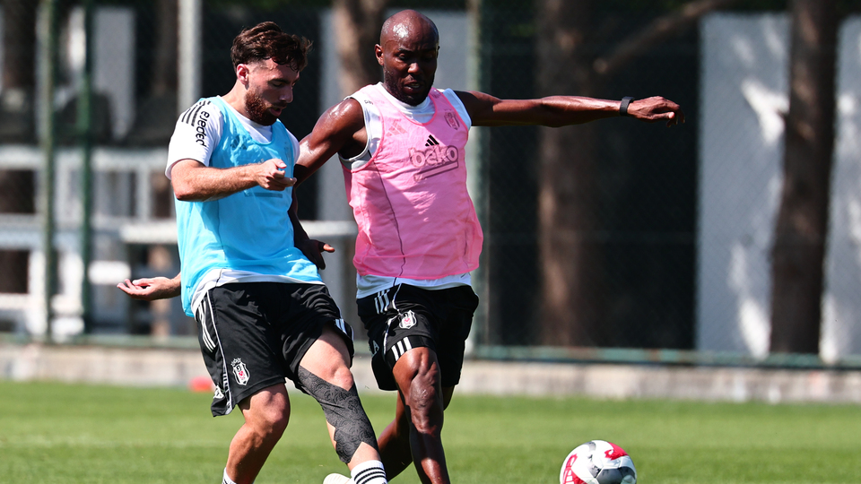 Beşiktaş'ta St. Patricks mesaisi sürüyor!