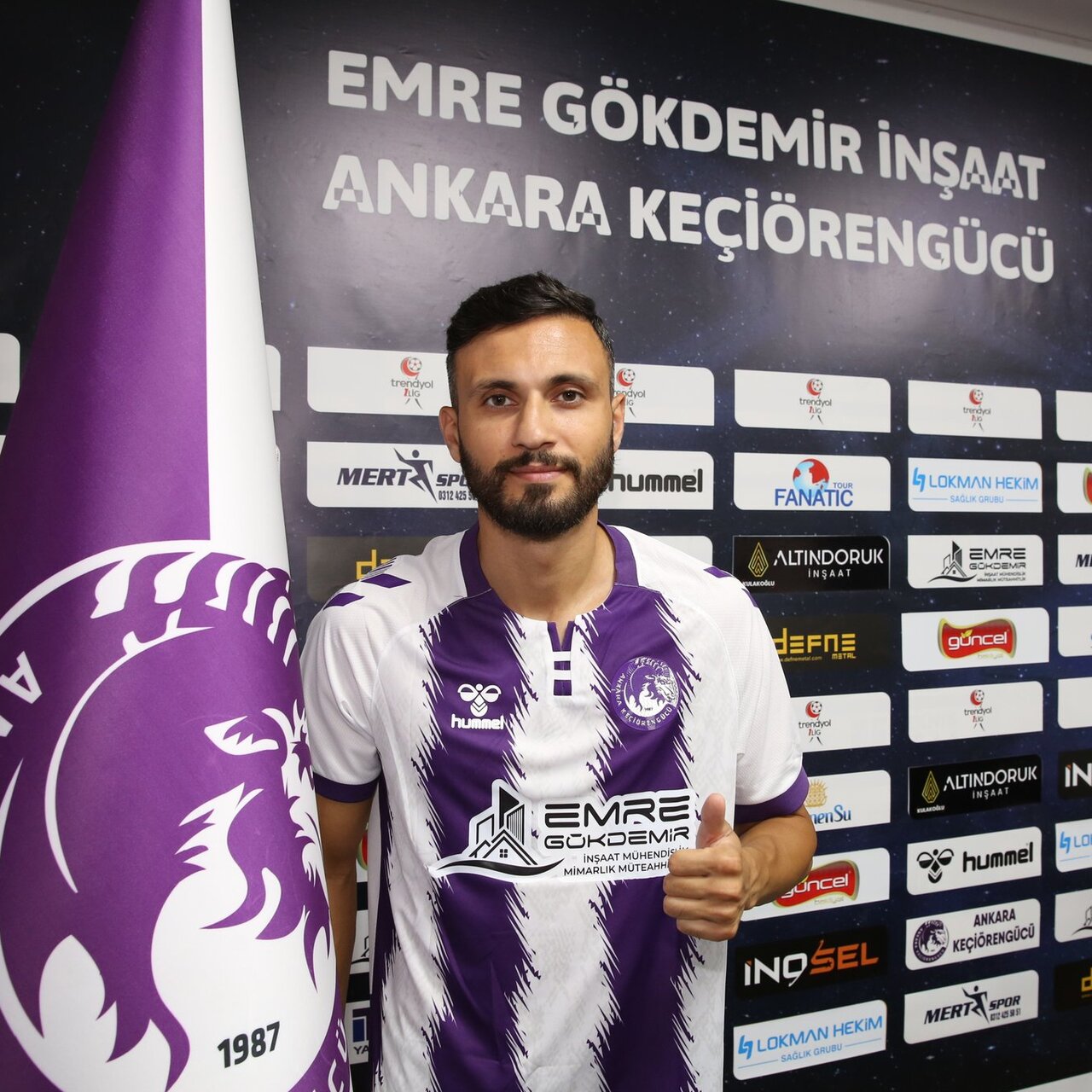 Keçiörengücü, Hakan Bilgiç'i açıkladı!