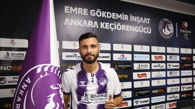 Keçiörengücü, Hakan Bilgiç'i açıkladı!