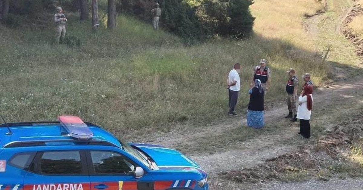 Erzurum’da Mangal Yakan Kişiler Para Cezasi