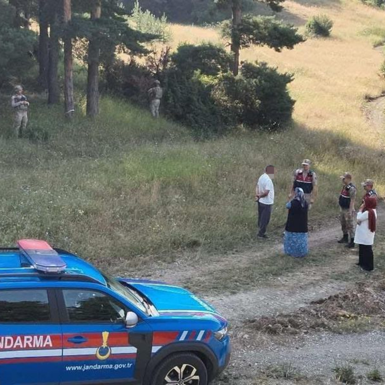 Erzurum'da mangal yakan kişilere para cezası