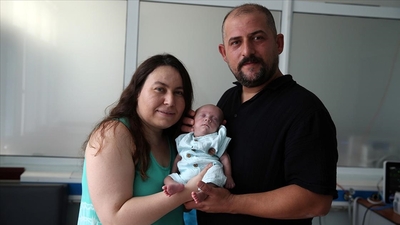 800 gram doğdu! 4 ay sonra taburcu edildi
