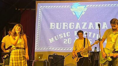 Burgazada'da büyüleyici müzik festivali