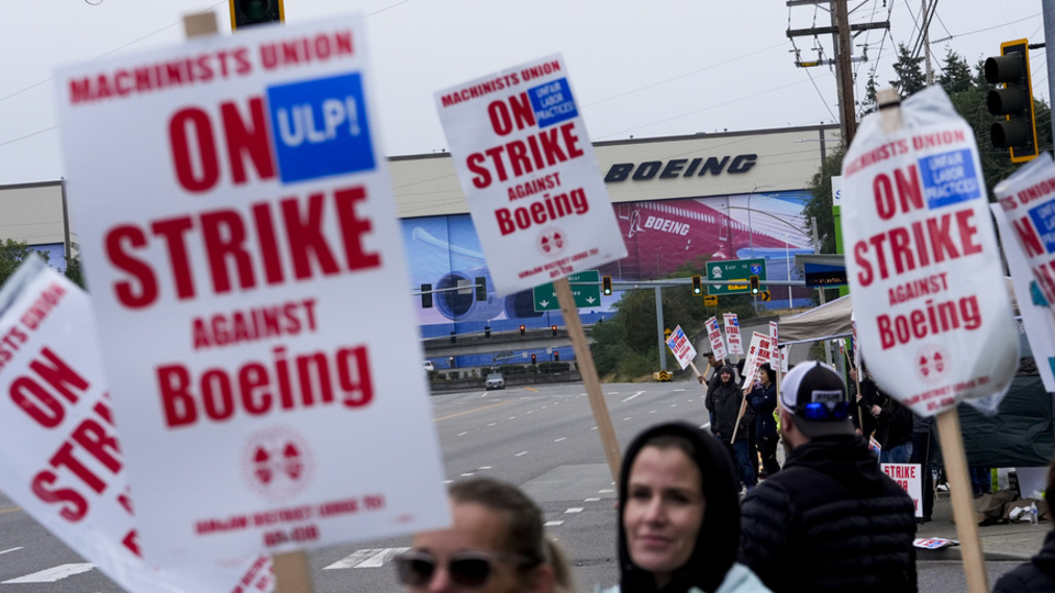 Boeing'de 1996'dan bu yana bir ilk