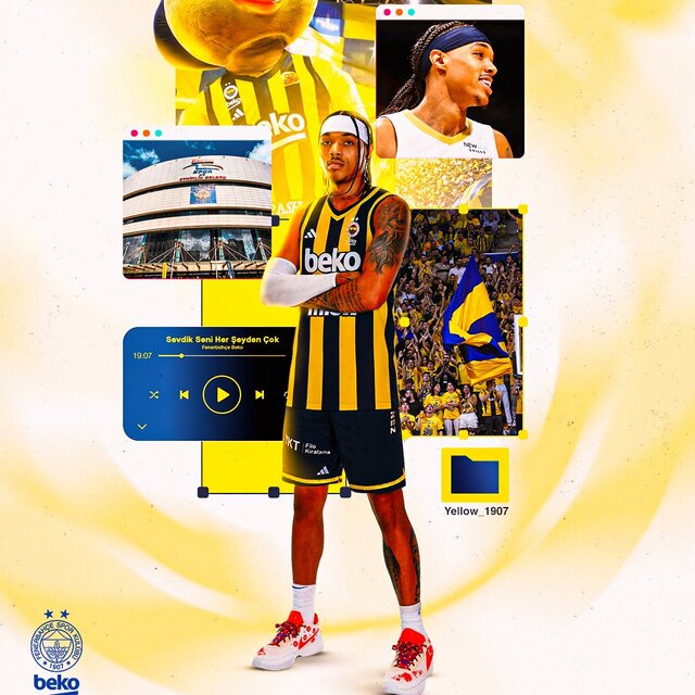 Fenerbahçe Beko'ya NBA'den transfer!