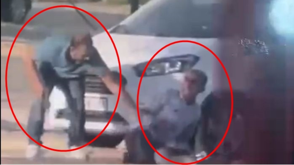 Durakta cinayet! Dehşet görüntüler!