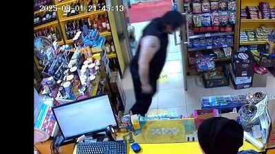 Markette kalp krizi geçirdi!