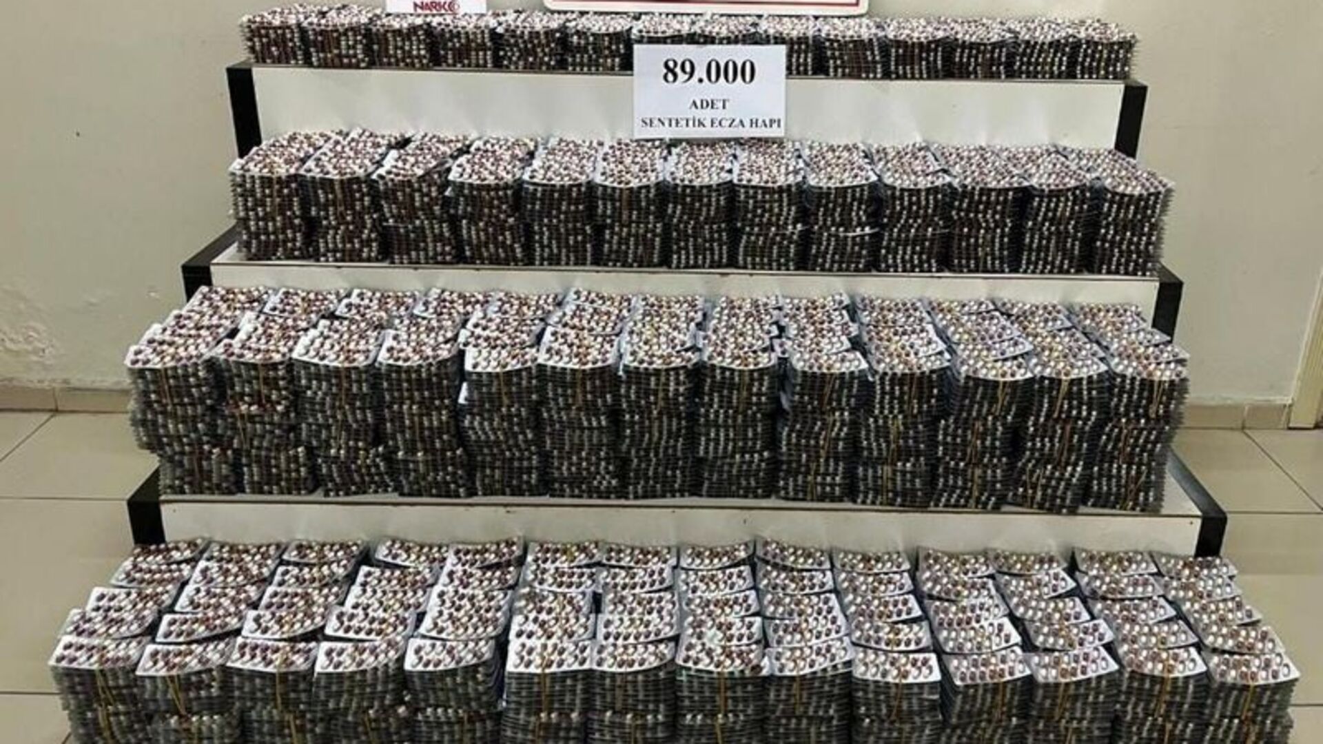 Balıkesir'de Dev Operasyon: 89 Bin Sentetik Hapla Büyük Darbe!