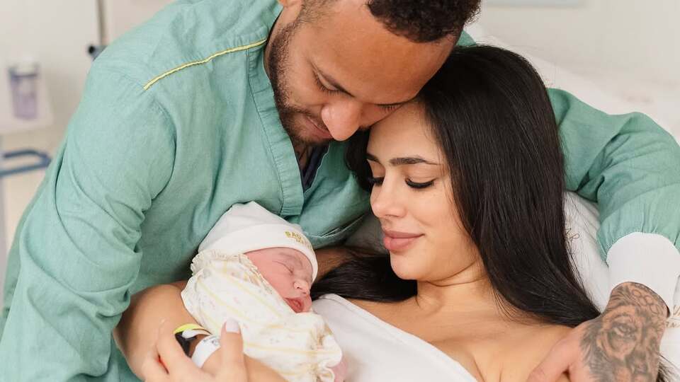 Dördüncü kez baba oldu