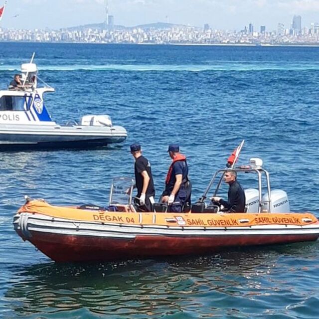 Büyükada sahilde cansız beden bulundu