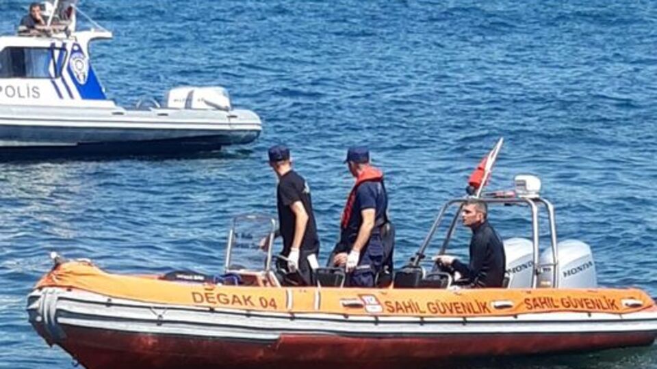 Büyükada sahilde cansız beden bulundu