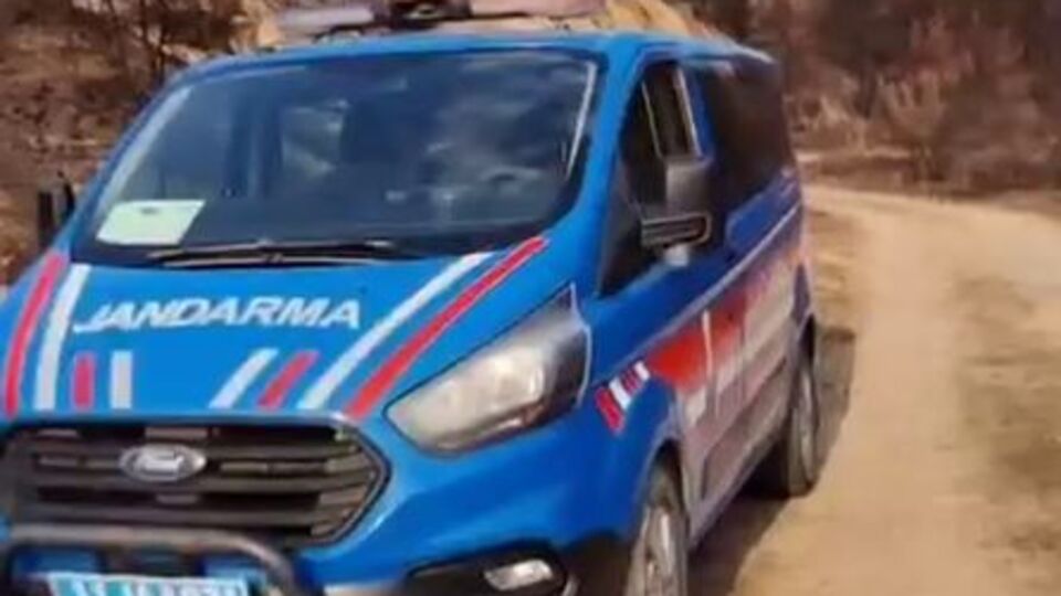 Yanmış bedeni bulundu