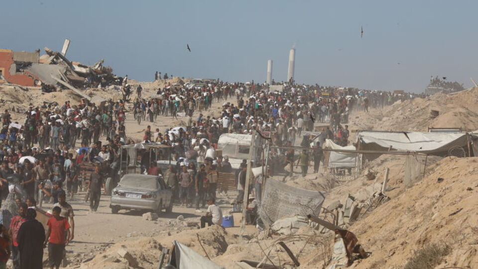 BM: Gazze'deki görüntüler tahammül edilemez