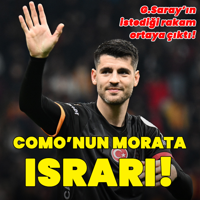 G.Saray'ın Morata için istediği rakam!