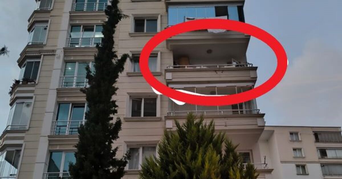 Kediyi Yakalamak Isterken 5. Kattan Düztü