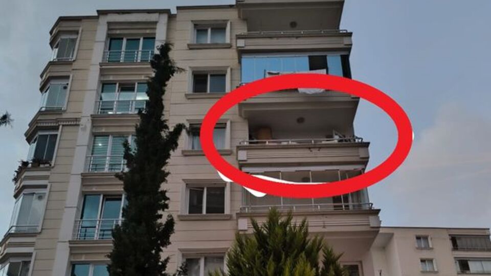 Kediyi yakalamak isterken 5. kattan düştü