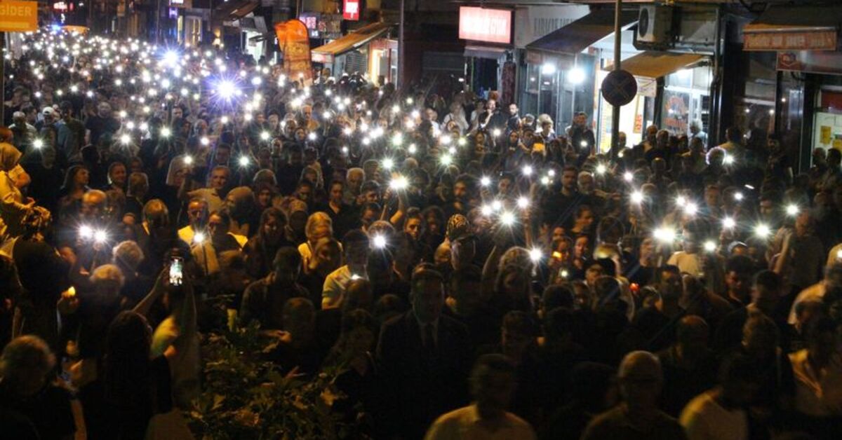 Trabzon’da Sesiz Yürüt | Oğlu Dakika Haberleri