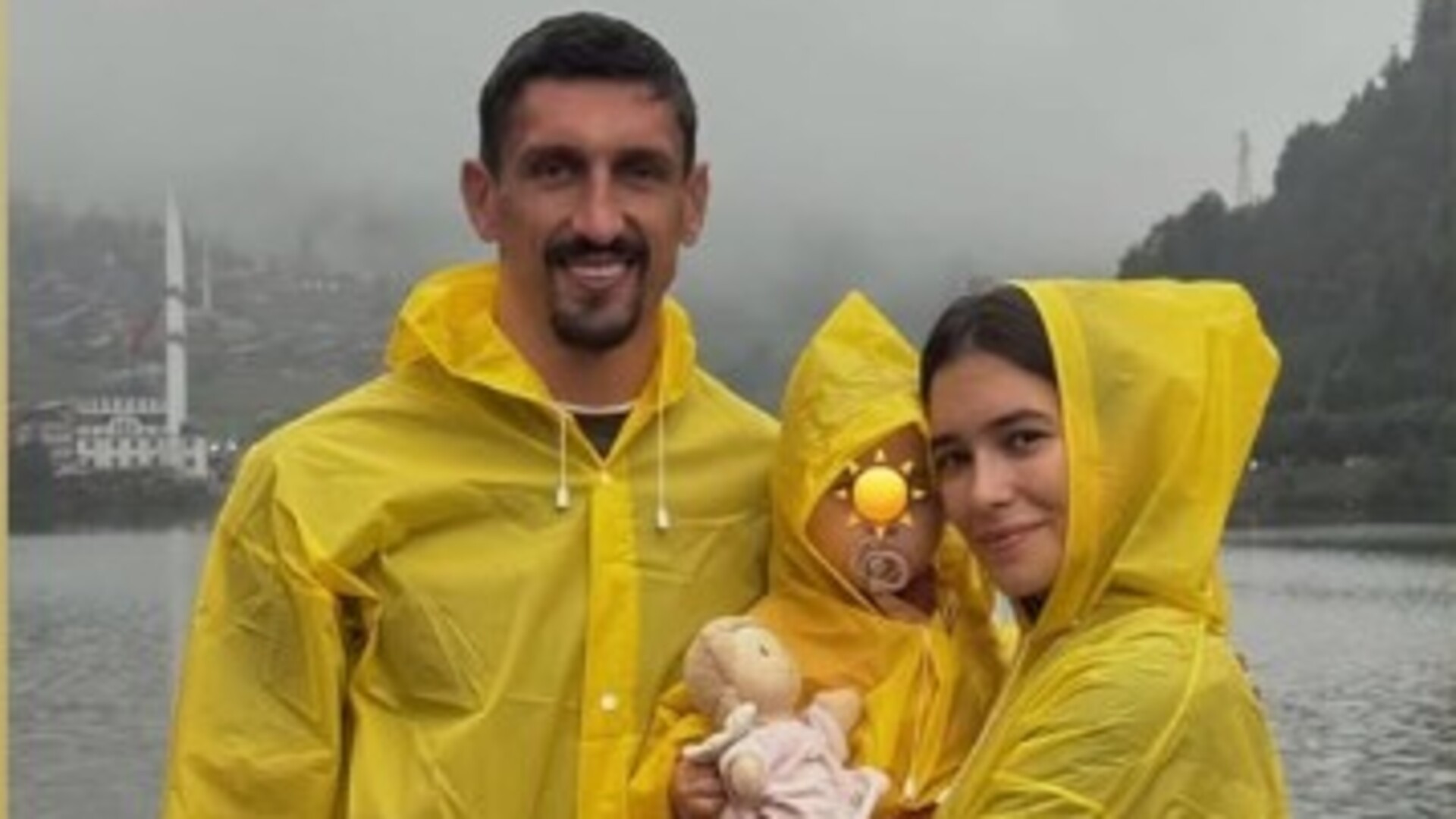 Stefan Savic, Uzungöl'ün Büyüleyici Manzarasına Hayran Kaldı!