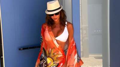 Tatil paylaşımıyla dikkat çekti