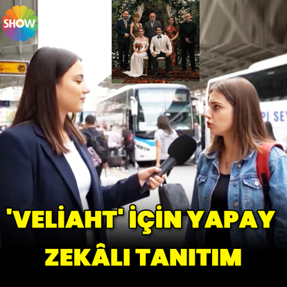 'Veliaht'a AI'lı tanıtım