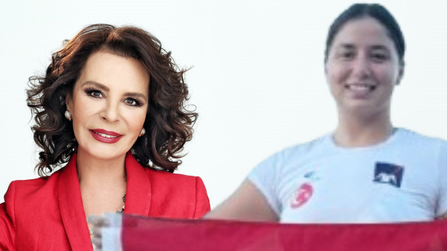 Bengisu Avcı'ya tebrik mesajı