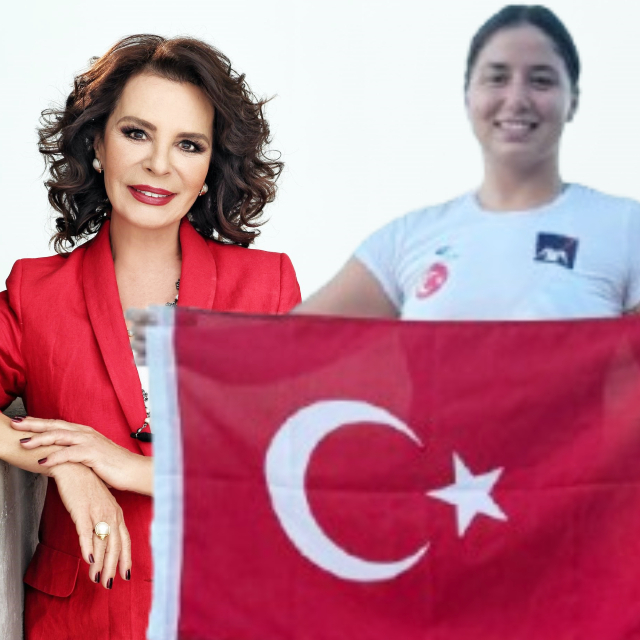 Bengisu Avcı'ya tebrik mesajı