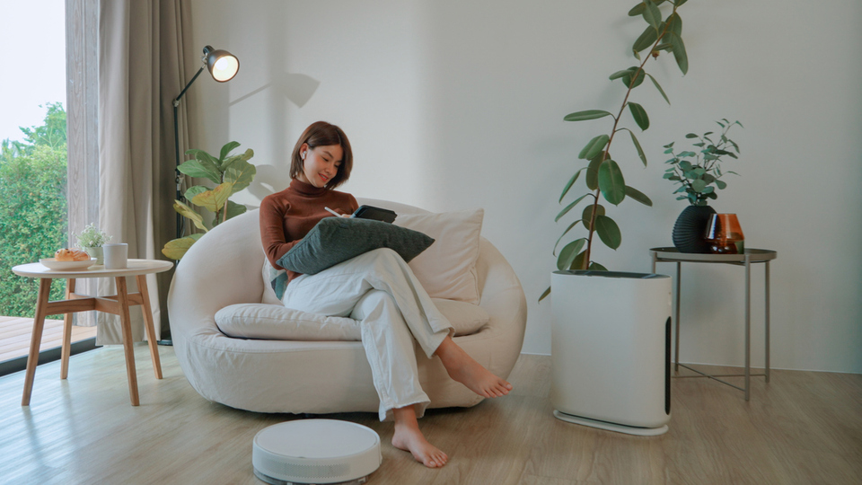 Evde kendi "mini tatil" köşenizi oluşturun